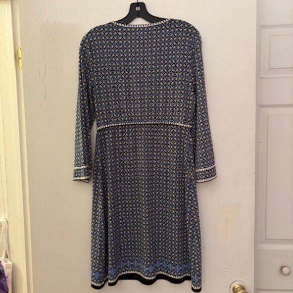 Max Studio Geometric Print Midi Dress, Sz M, NWT, $98 - Picture 10 of 10